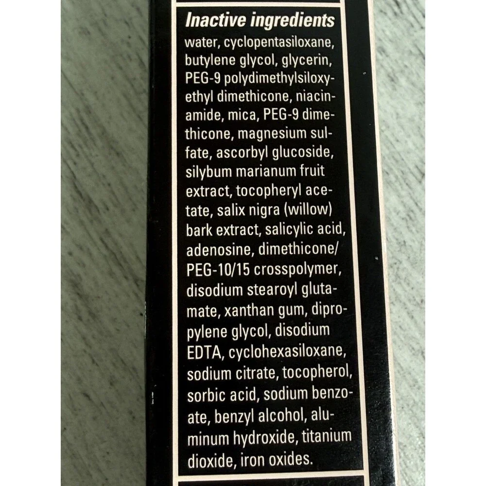 Mary Kay CC Cream Sunscreen Broad Spectrum SPF 15 Very Deep 1 fl oz / 29 mL New